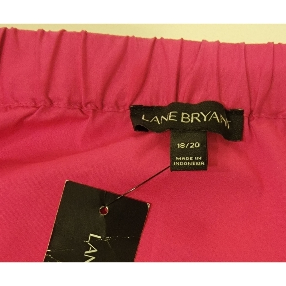 NWT Lane Bryant Flounce-sleeve Off the Shoulder Top Blouse - Picture 9 of 10